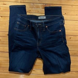 Madewell 9” high-rise skinny Jean